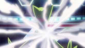 Episode 33 Mega Jukain VS Raichu! I Received Some Experience Points!