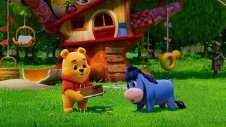 Episode 6 Eeyore and the Paint Set