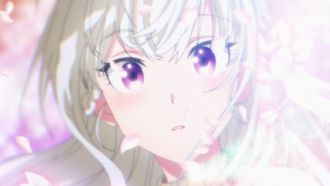 Episode 12 It's a Blizzard of Cherry Blossom Petals, Ms. Elf.