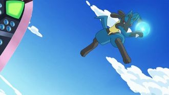 Episode 11 Isshu League Conclusion! Pikachu VS Lucario!!