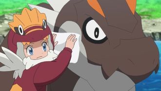 Episode 39 Crossing the Snow Mountains! Mammoo and Yukinooh!