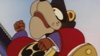 Episode 21 Boom-boom A Tanuki Makes a Fuss! Drummin' Up Trouble With a Big Bad Beat