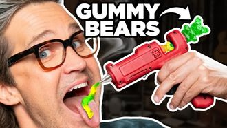 Episode 125 Putting Weird Things In A Hot Glue Gun (Throwback)