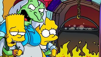 Episode 1 Treehouse of Horror XI