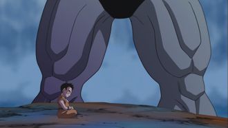 Episode 75 Gokû to Kuririn Natsukashi no shugyô no ba e