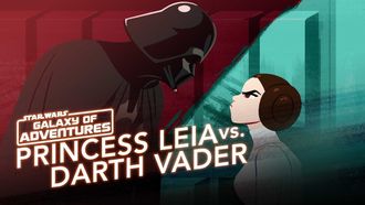 Episode 7 Princess Leia vs. Darth Vader - A Fearless Leader