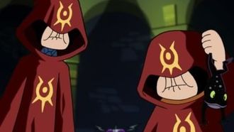 Episode 10 Secret Society