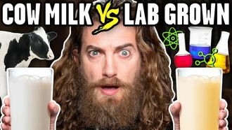 Episode 68 Lab Grown Dairy Taste Test