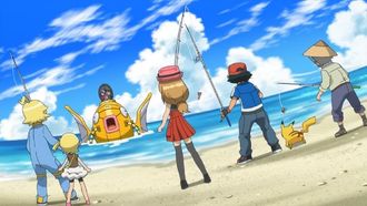 Episode 22 Fish Up the Golden Koiking!!