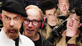 Episode 1 Ghostbusters vs. Mythbusters