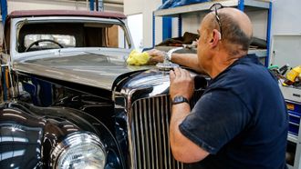 Episode 7 1950s Alvis