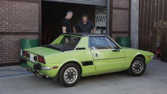 Episode 1 Triumph Dolomite Sprint