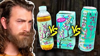 Episode 45 Bottle vs Box vs Can Taste Test