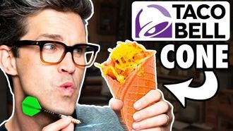 Episode 56 International Taco Bell Taste Test