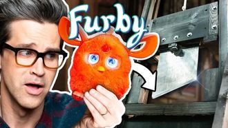 Episode 44 Putting Weird Things In A Guillotine (Test)
