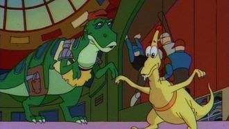 Episode 4 Geekasaurus
