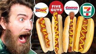 Episode 35 Who Makes The Best Hot Dog? Taste Test