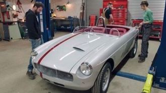 Episode 1 MGB Speedster
