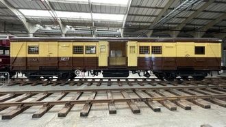 Episode 3 Churchill's Funeral Wagon