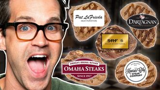 Episode 16 Mail Order Steaks Taste Test