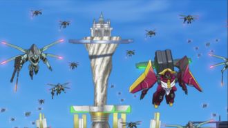 Episode 23 Shunaizeru no kamen
