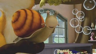 Episode 6 Franklin and the Mystery of the Berry Bogie/Franklin Sees a Storm