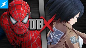 Episode 10 Spider-Man VS Mikasa