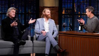 Episode 47 Kurt Russell, Wyatt Russell, David Chase