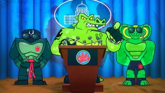 Episode 2 The Goo, the Bad, the Squishy