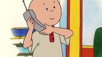 Episode 53 Caillou's Phone Call