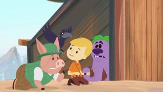 Episode 10 Cedric & the Big Bad Wolf