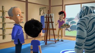 Episode 2 Itchy Kapow!/Water Works Kapow!