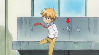 Episode 14 1 nen 7 kumi Kanou Shoutarou
