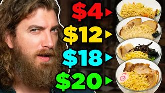 Episode 61 Frozen vs. Fast vs. Fancy Food Taste Test (Soup)