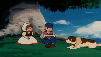 Episode 17 Oka no ue no konoshita de