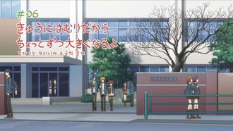 Episode 6 I can't grow all at once, so I'll grow over time