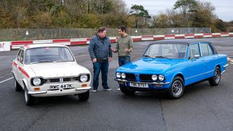 Episode 1 Triumph Dolomite Sprint