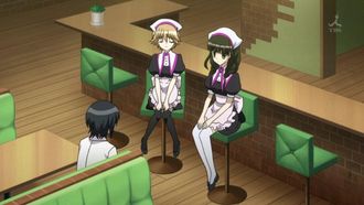 Episode 12 Jougamachi kitan