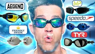 Episode 117 Which Swim Goggles Are The Best? (TEST)