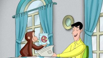 Episode 7 DJ George/Curious George Paints the Desert