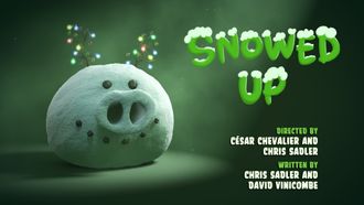 Episode 28 Snowed Up