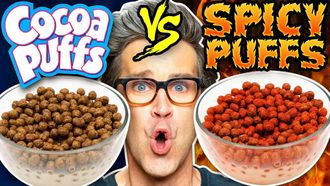 Episode 3 Are These Cereals Better Spicy? (Taste Test)