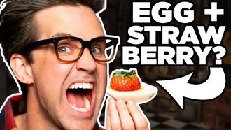 Episode 50 Surprising Food Combos Taste Test