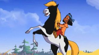 Episode 2 Yakari and Little Thunder