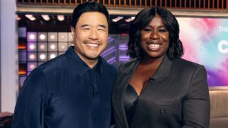 Episode 119 Uzo Aduba, Randall Park, Leslie Bibb