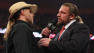 Episode 10 HBK to referee at WrestleMania