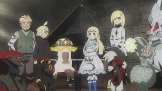 Episode 21 Mohn and Lilie, Snowfield Reunion