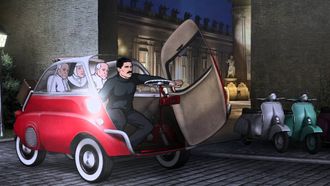 Episode 11 The Papal Chase