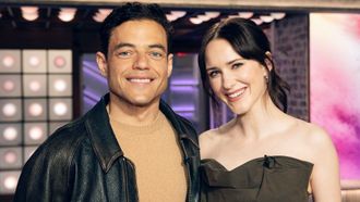 Episode 127 Rami Malek, Rachel Brosnahan, Geri Halliwell-Horner, Future Kings