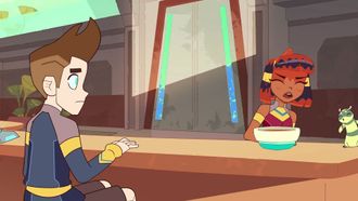 Episode 4 Cleopatra Needs Space